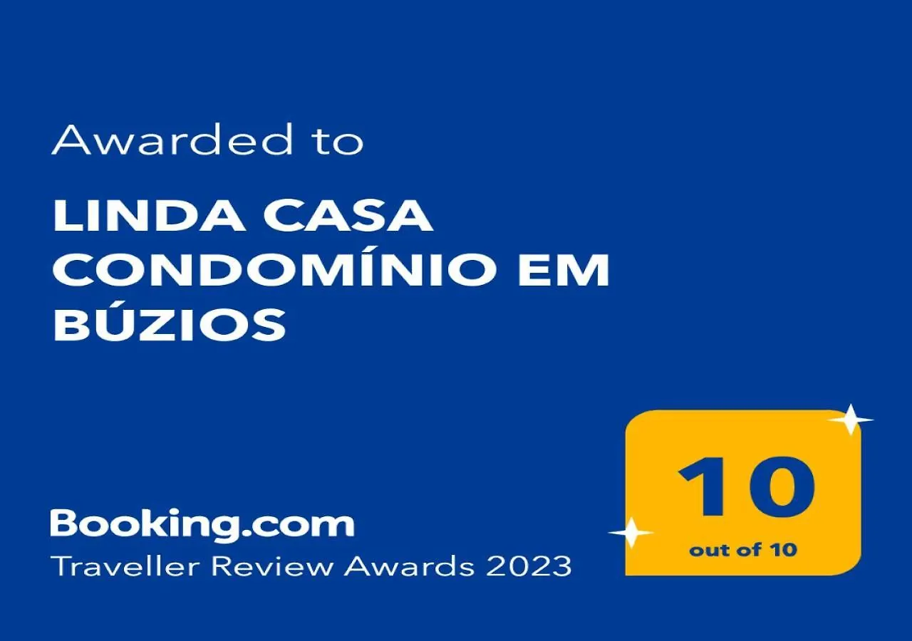 Linda Casa Condomínio Em Búzios 0*,  Brasil
