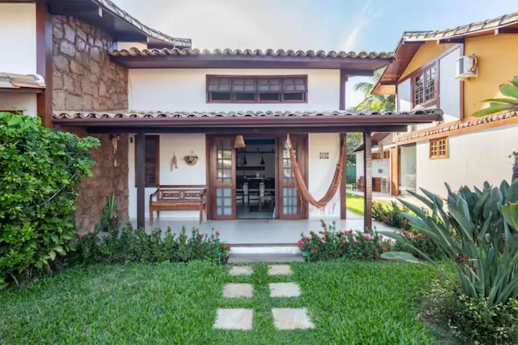 Linda Casa Condomínio Em Búzios