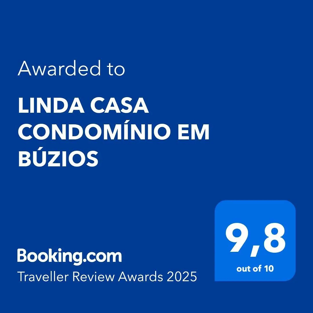 Linda Casa Condominio Em Buzios 0*, Búzios 巴西